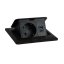 Podlahová zásuvka FLOOR BOX,  1×230 V (schuko), USB-A + USB-C PD 20 W, barva černá