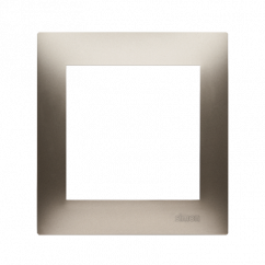 Rámček  1 - pre sadrokartónové krabice zlatý matný, metalizovaný