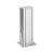 Mini inštalačné stĺpiky jednostranné ALK obdĺžnikové 315mm 6×K45 hliník