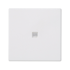Kryt K45 s podsvícením barva: bílý 45×45mm čistě bílá