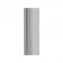 Predlžovací prvok pre obojstranné stĺpiky ALC dĺžka:1,5 m čisto biely