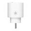 Inteligentná bezdrôtová zásuvka Tuya Smart Wi-Fi 2.4 GHz, farba biela
