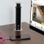 Výsuvná zásuvka, 3x 250V, 2x USB A+C nabíječka, kabel 1.5 m, barva stříbrná