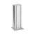 Mini instalační sloupky jednostranná ALK obdélníkový 315mm 6×K45 hliník