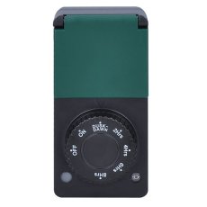 Časovač so súmrakovým senzorom 230V, 3600W
