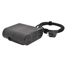 Mobilní stolní blok Incara Link´On, 6x zásuvka 250V (surface), kabel 2.5m, barva černá