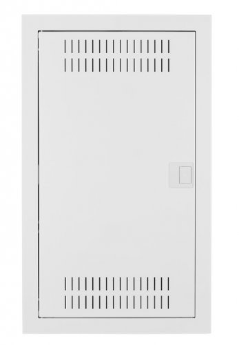 SEZ-CZ Multimediálny rozvádzač IP30, perforované dvere, 603x358x94mm