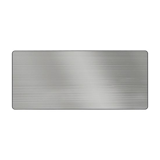 Zásuvkový blok vestavný, 2x 230V, posuvný kryt,  USB A+C 20W PD, kabel 2 m, barva stříbrná