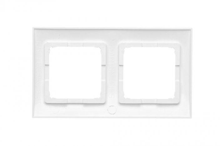 Rámček 2 - pre sadrokartónové krabice antibakteriálne biely