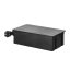 Výklopný blok 2x zásuvka 230V + 2x USB (2.1A) nabíjací, farba čierna, kábel o dĺžke 1.5m