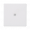 Kryt K45 s podsvícením barva: bílý 45×45mm čistě bílá