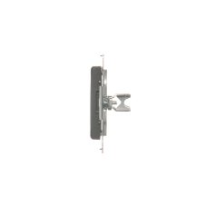 Adaptér přechodový (průchodka) pro zařízení standardu 45 x 45 mm, Simon 54, barva antracitová metalizovaná