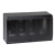Nástenný box s vekom SIMON 500 4×S500 8×K45 grafitovo-sivý