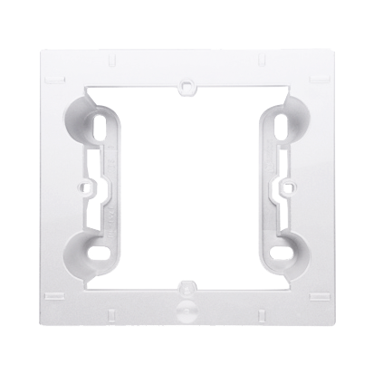 Krabice pro povrchovou montáž 1-násobná, pro rámečky Simon 54 Premium, hloubka 35mm, bílá