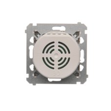 Stmívač pro stmívatelné LED (přístroj s krytem), otočné ovládání, tlačítkové spínání, jednoobvodový, 2W - 200W, 230 V~, Simon 54, barva hnědá metalizovaná