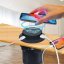 Bezdrátová výsuvná nabíječka 15W + USB A+C 20W PD, barva černá