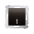 Simon Elektronický zvonček hnedý matný, metalizovaný