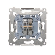 Ovladač zapínací (přístroj), řazení 1/0, 10 A / 250 V~, bezšroubové svorky