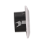 Elektrická zásuvka 2P s USB nabíječkou pod omítku, bílá