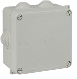 SOLERA Inštalačná krabica 100x100x55 mm s priechodkami
