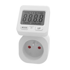 Digitálny merač spotreby el. energie s LCD displejom