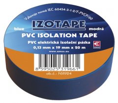 Izolačná PVC páska 19/20 m modrá EMOS