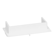 Adaptér pro kanál 20x50mm pro nástěnnou krabici SIMON 500 čistě bílá