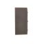 Simon Skladaná sadrová škatuľa, jednovrstvová hnedá matná, metalizovaná