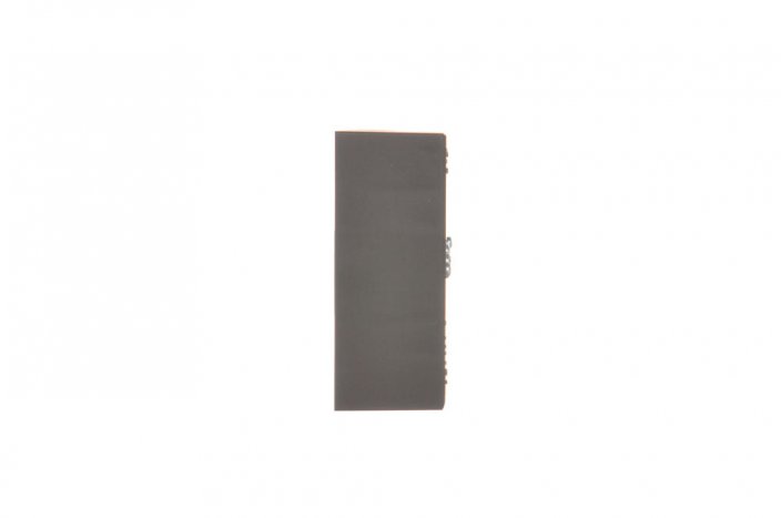 Simon Sadrová škatuľa 3-násobná hnedá matná, metalizovaná