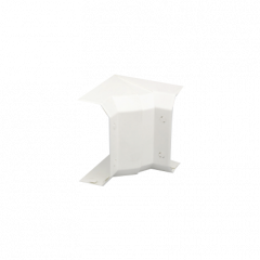Nastaviteľný vnútorný rohový kĺb CABLOMAX 210 × 55 mm čisto biely