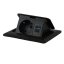 Podlahová zásuvka FLOOR BOX,  1×230 V (schuko), USB-A + USB-C PD 20 W, barva černá