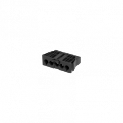 Zásuvka (samec) GESIS® 5-pólový konektor 16A 400V grafitově-šedá