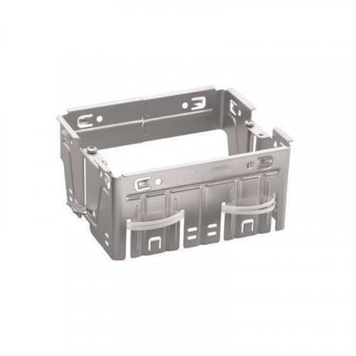 Pop-up blok INCARA 1x zásuvka 250V surface, 1x RJ45 cat.6, 1x HDMI 2.0 + montážní rám, barva černá, kabel 2m