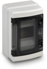 SEZ-CZ Rozvodnice nástěnná IP65, 4 mod., 210x140x100mm
