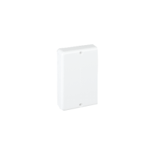 Zástrčka CABLOPLUS 90 × 55 mm čisto biela