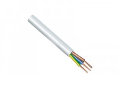 Kábel NKT H05VV-F 3G1.00 B 1m