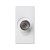 Kryt K45 TV konektor 45×22,5mm čistě bílá