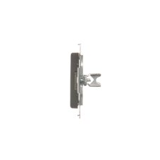 Adaptér přechodový (průchodka) pro zařízení standardu 45 x 45 mm, Simon 54, barva hnědá metalizovaná