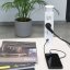 Výsuvná zásuvka, 3x 250V, 2x USB A+C nabíječka, kabel 1.5 m, barva bílá