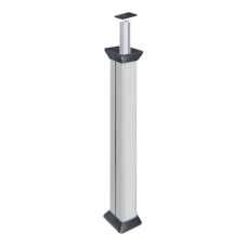 Obojstranný stĺpik ALC 3m hliník