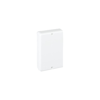 Zástrčka CABLOPLUS 90 × 55 mm čisto biela