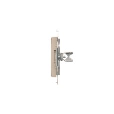 Adaptér přechodový (průchodka) pro zařízení standardu 45 x 45 mm, Simon 54, barva krémová