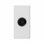 Kryt K45 S-VIDEO 45 × 22,5 mm čisto biely