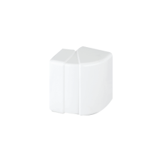 Nastaviteľný vonkajší rohový spoj CABLOPLUS 160 × 55 mm čisto biely