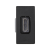 Kryt K45 Adaptér HDMI-HDMI 45×22,5 mm grafitovo-sivý