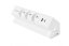 Stolní blok Basco, 3x zásuvka 230V, 2x nabíjecí USB A+C 30W, kabel 1.5m, barva bílá