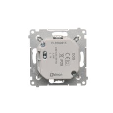 LED osvětlení (přístroj s krytem), 230 V / 1,1 W, barva světla studená bílá (5900 °K), Simon 54, barva bílá