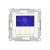 Termostat digitální programovatelný (přístroj s krytem), Simon 54, barva bílá