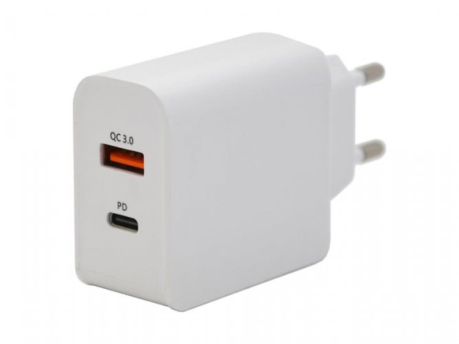 USB adaptér COMPASS 07430 3.0 QUICK CHARGE