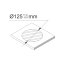Automaticky výsuvná zásuvka LUMI BOX 3× 230 V + USB-A + USB-C + bezdrátové nabíjení 15 W, barva černá